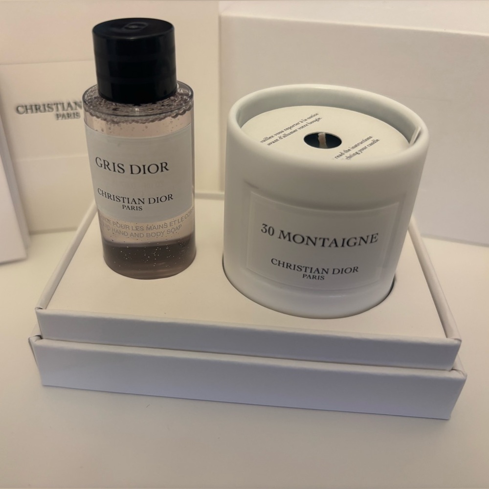 Dior Platinum Holiday Gift